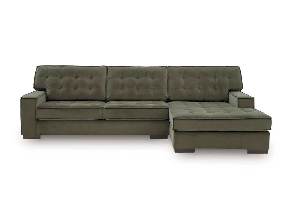 Caspian 2-Piece Sectional with Chaise