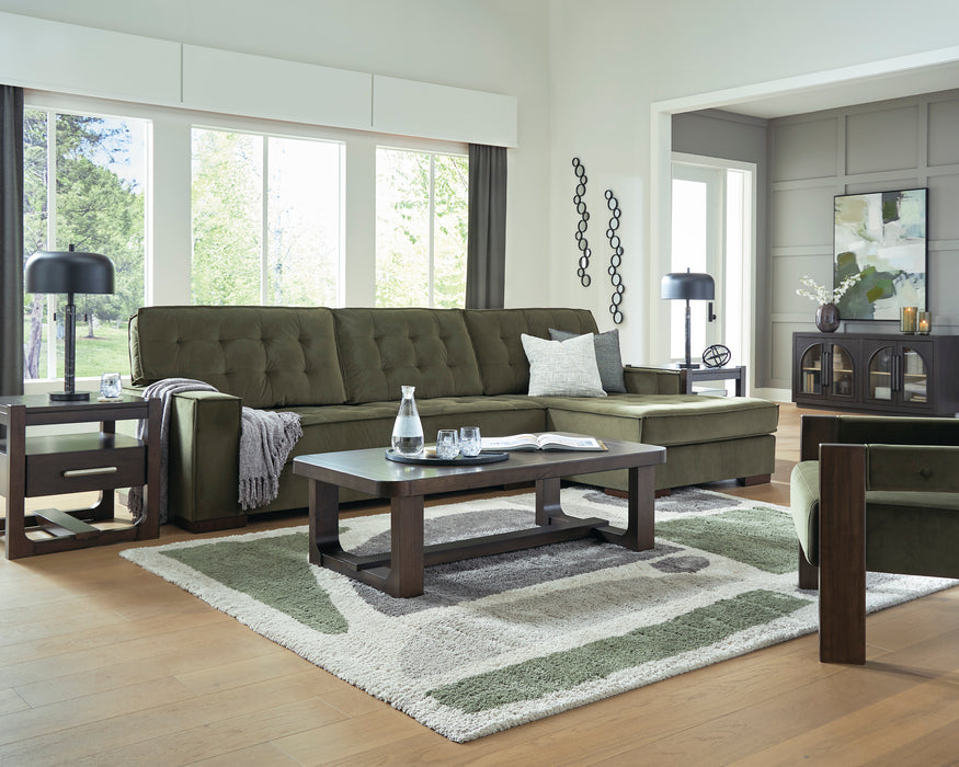 Caspian 2-Piece Sectional with Chaise