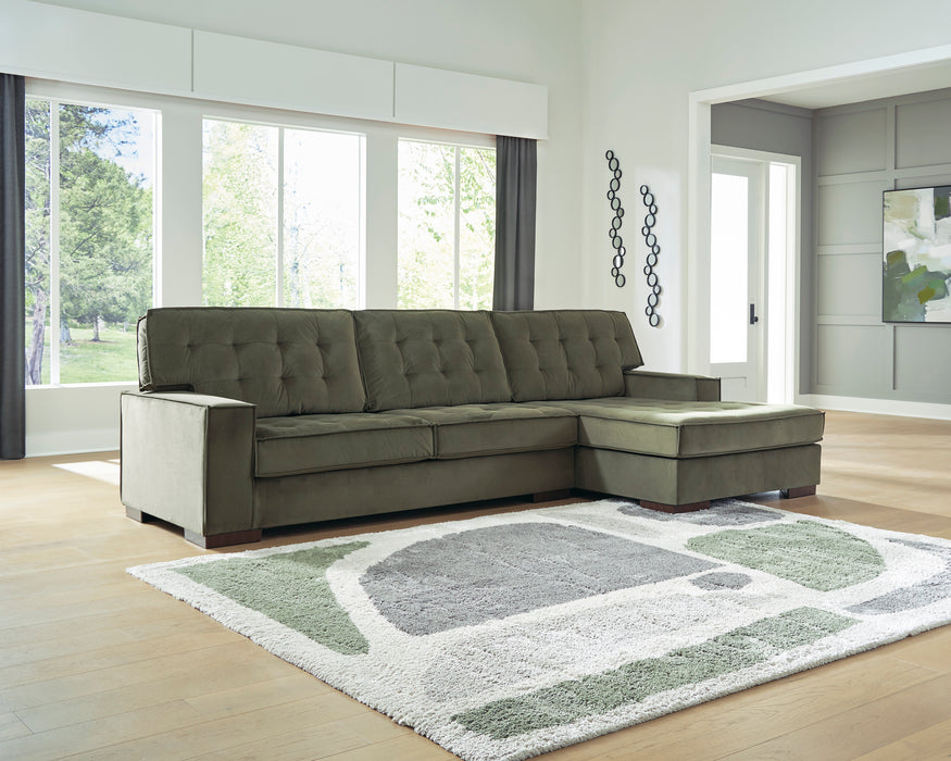Caspian 2-Piece Sectional with Chaise