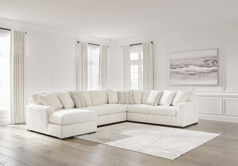 Chessington 4 Piece Sectional with Chaise