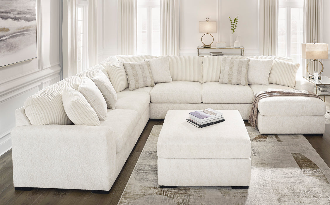 Chessington 4 Piece Sectional with Chaise