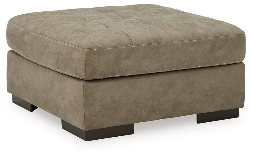 Maderla Oversized Accent Ottoman