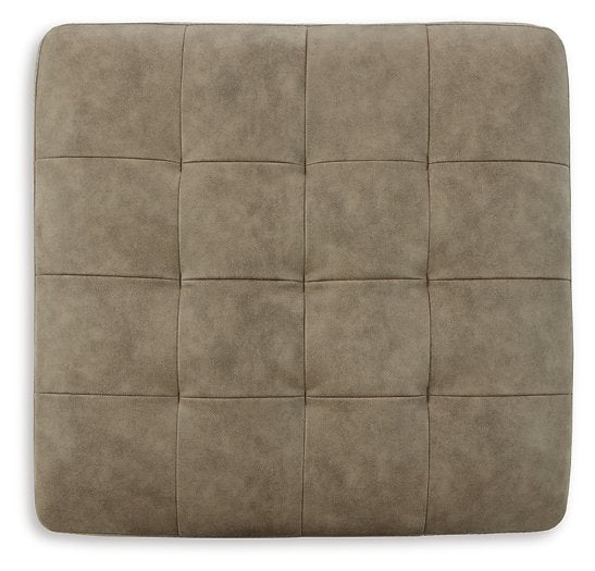 Maderla Oversized Accent Ottoman