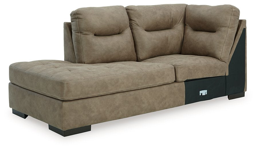 Maderla 2-Piece Sectional with Chaise