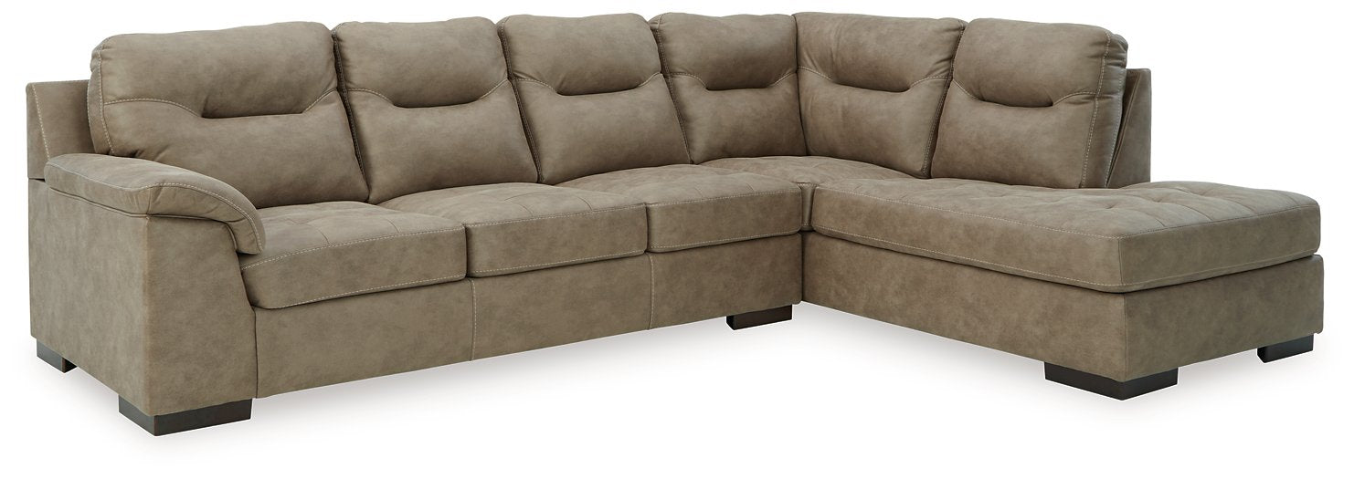 Maderla 2-Piece Sectional with Chaise