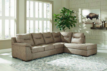 Maderla 2-Piece Sectional with Chaise