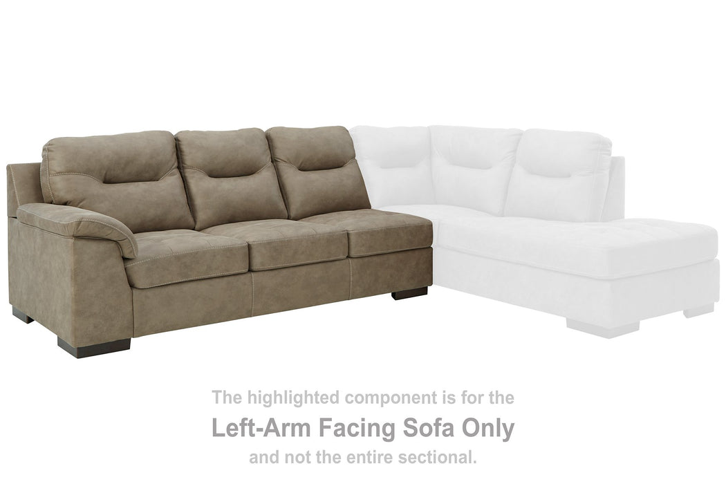 Maderla 2-Piece Sectional with Chaise