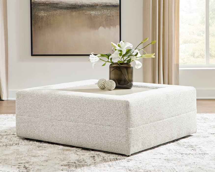 Ashbourne Estate Oversized Accent Ottoman