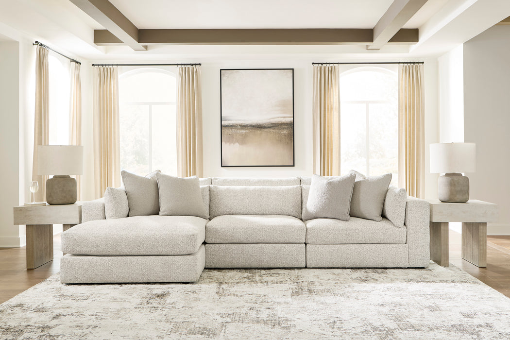 Ashbourne Estate 3 Piece Sectional w/Chaise