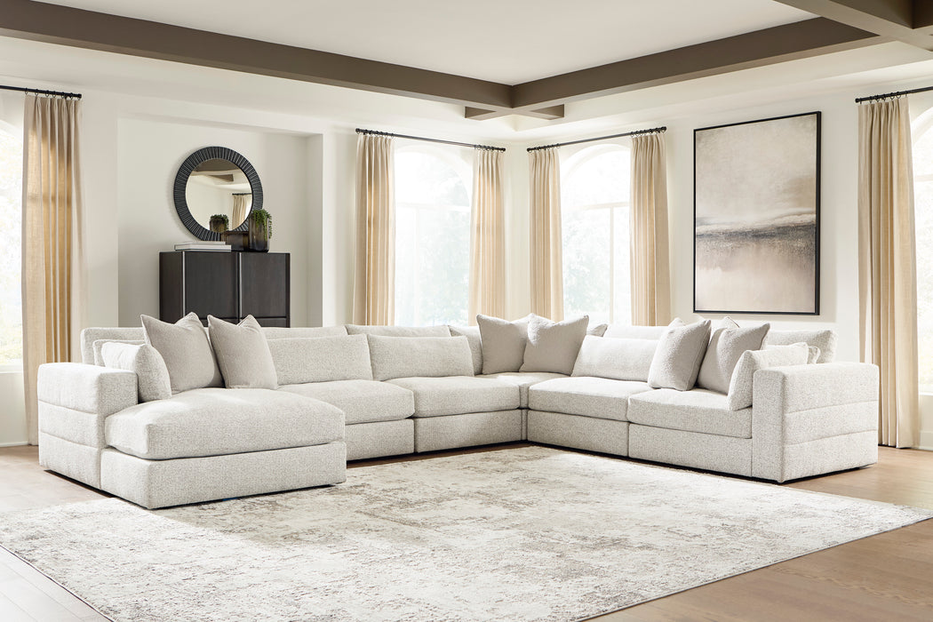 Ashbourne Estate 6 Piece Sectional with Chaise