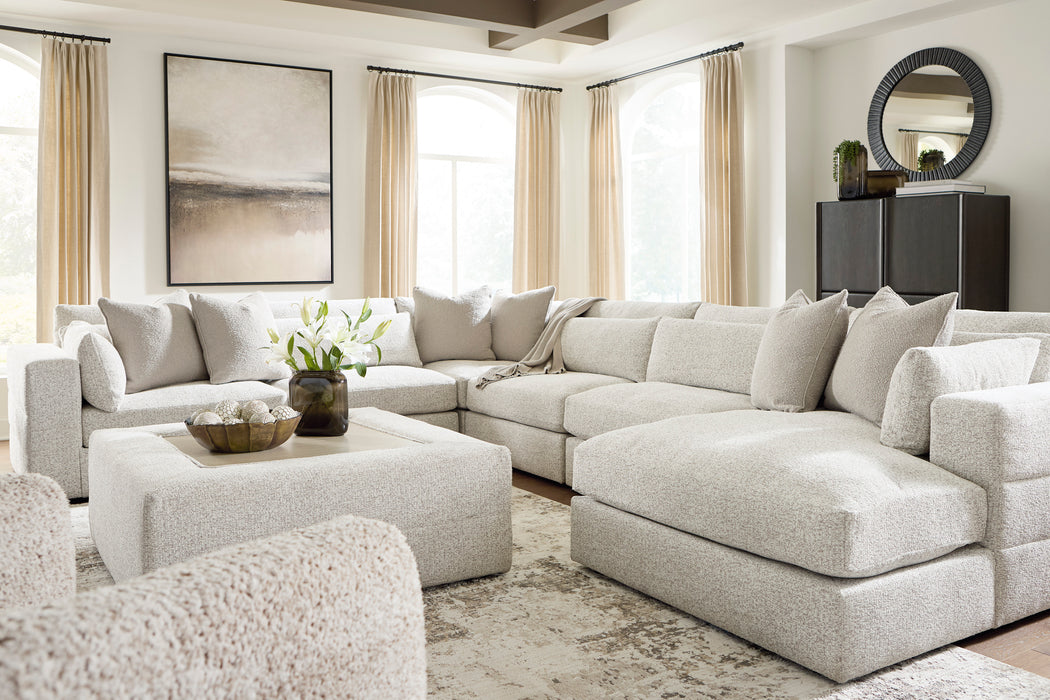 Ashbourne Estate 6 Piece Sectional with Chaise