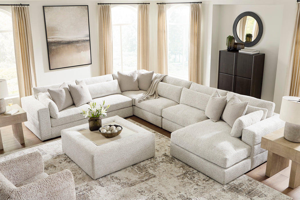 Ashbourne Estate 6 Piece Sectional with Chaise
