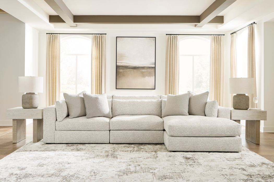 Ashbourne Estate 3 Piece Sectional w/Chaise