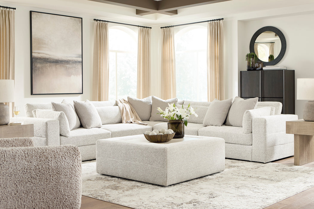 Ashbourne Estate 6 Piece Sectional with Chaise