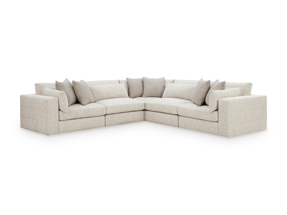 Ashbourne Estate 5 Piece Sectional