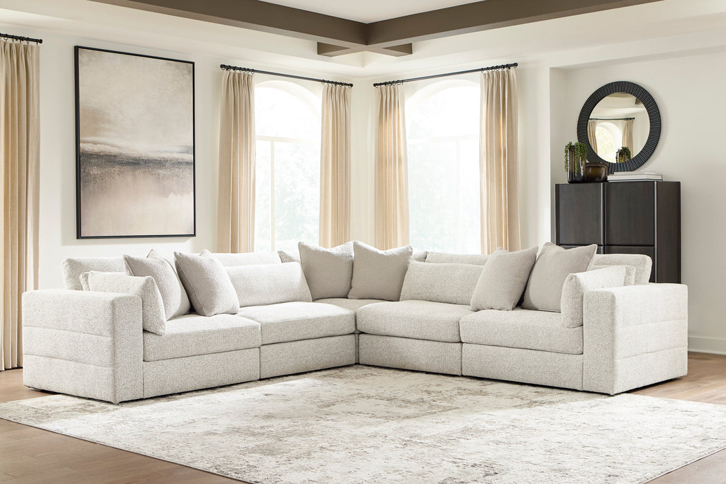 Ashbourne Estate 5 Piece Sectional