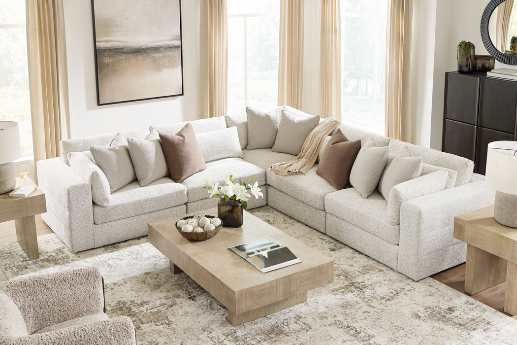 Ashbourne Estate 5 Piece Sectional