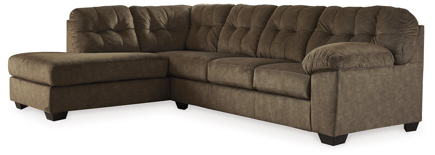 Accrington 2-Piece Sleeper Sectional with Chaise