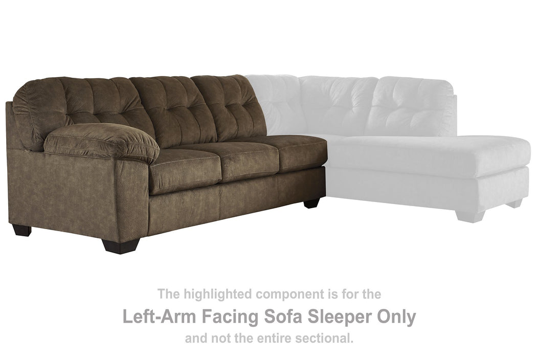 Accrington 2-Piece Sleeper Sectional with Chaise