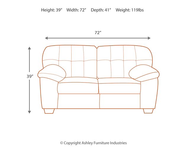 Accrington Loveseat