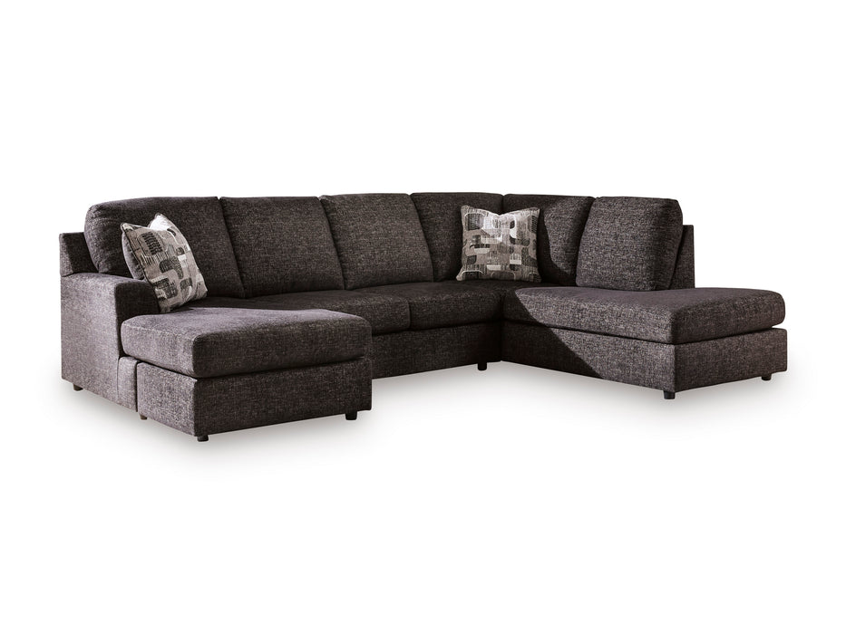 Lentiz 2-Piece Sectional with Chaise