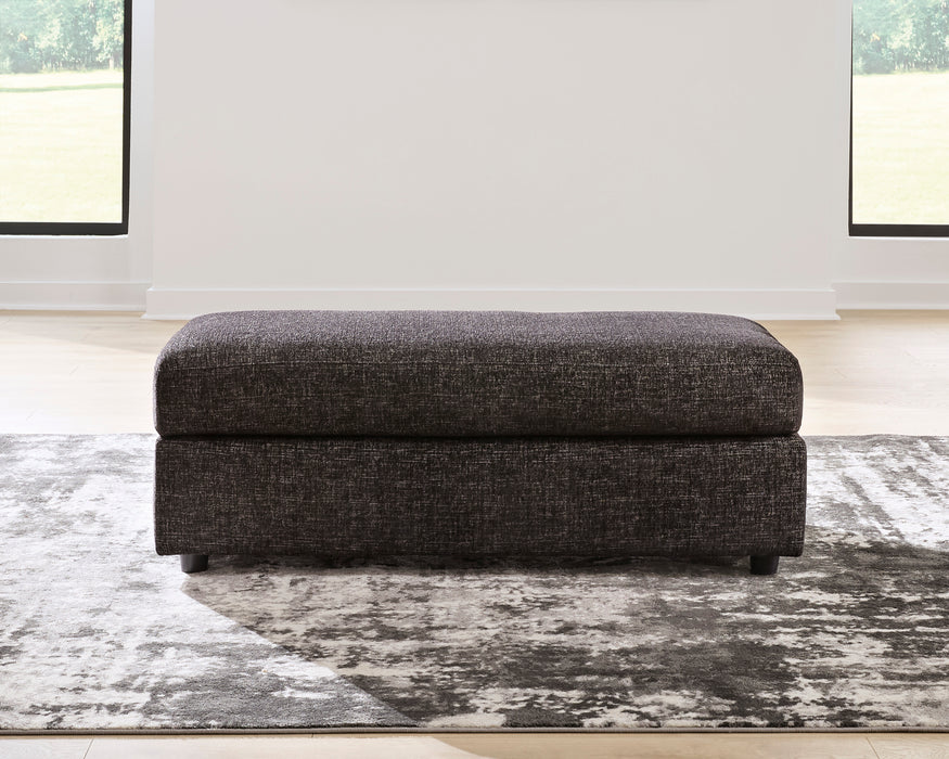 Lentiz Oversized Accent Ottoman