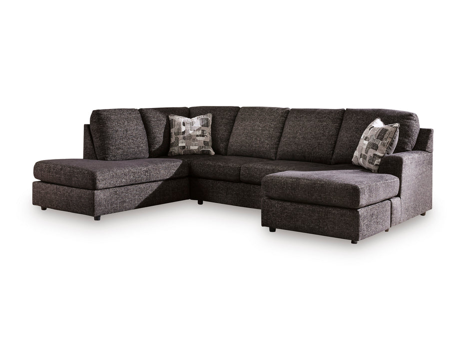 Lentiz 2-Piece Sectional with Chaise