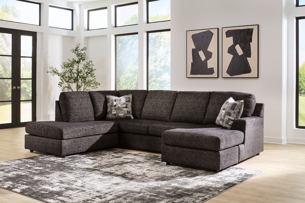 Lentiz 2-Piece Sectional with Chaise