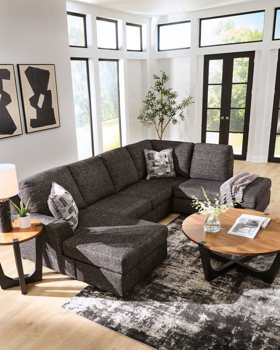 Lentiz 2-Piece Sectional with Chaise