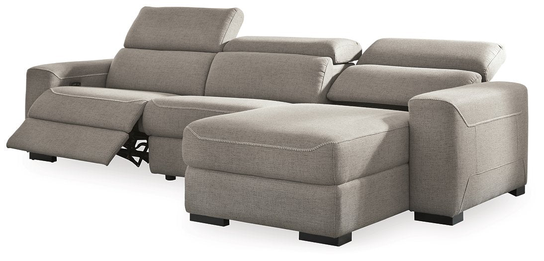 Mabton 3-Piece Power Reclining Sectional