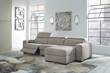 Mabton 3-Piece Power Reclining Sectional