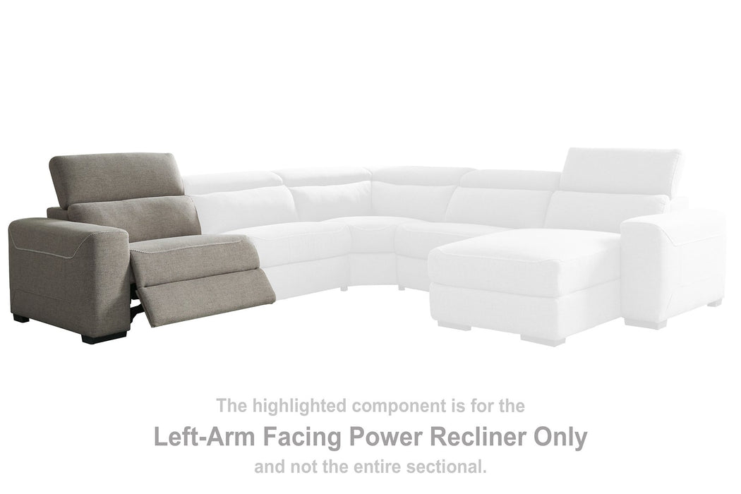 Mabton 3-Piece Power Reclining Sectional