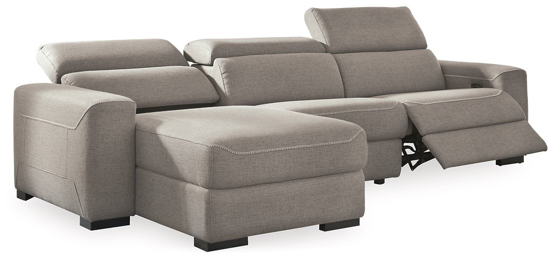 Mabton 3-Piece Power Reclining Sectional