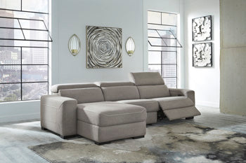 Mabton 3-Piece Power Reclining Sectional