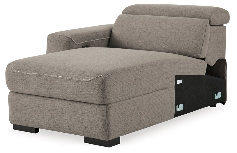 Mabton 2-Piece Power Reclining Sectional with Chaise