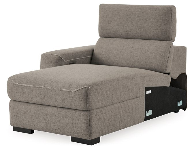 Mabton 2-Piece Power Reclining Sectional with Chaise