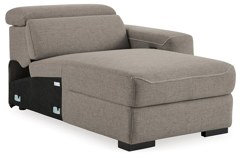 Mabton 2-Piece Power Reclining Sectional with Chaise