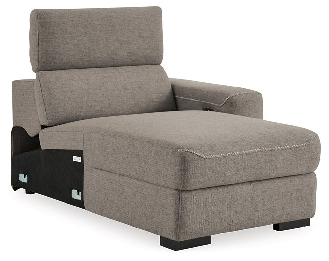 Mabton 2-Piece Power Reclining Sectional with Chaise