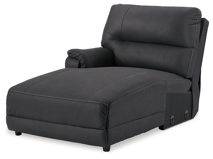 Henefer 3-Piece Power Reclining Sectional with Chaise