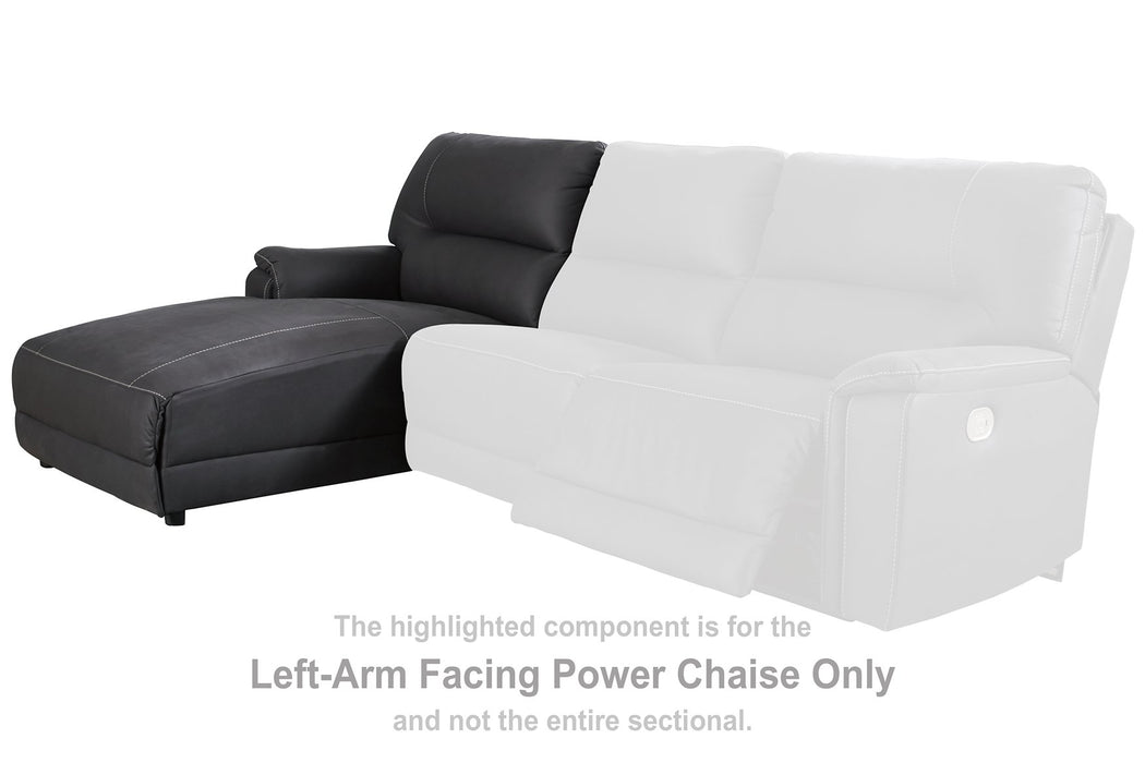 Henefer 3-Piece Power Reclining Sectional with Chaise