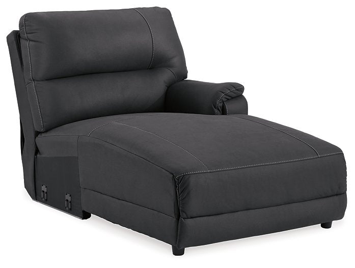 Henefer 3-Piece Power Reclining Sectional with Chaise