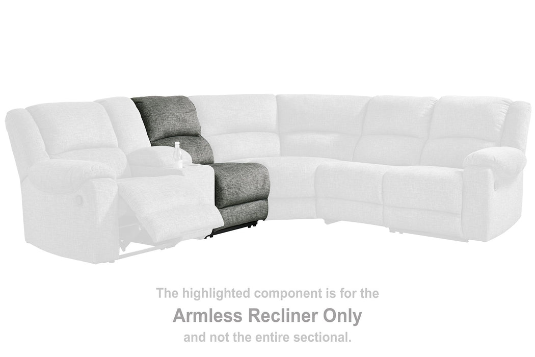 Goalie 4-Piece Reclining Sectional