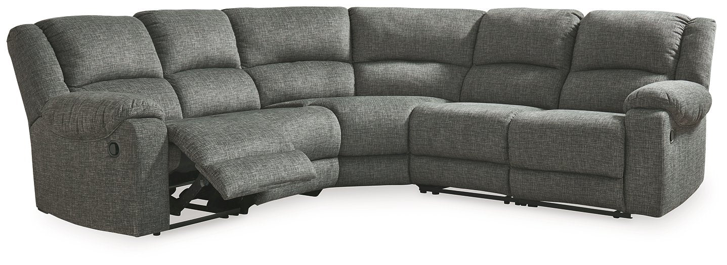 Goalie 5-Piece Reclining Sectional