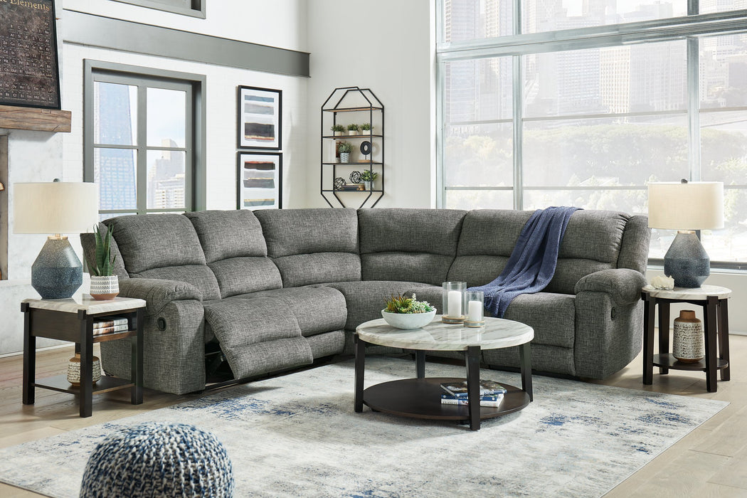 Goalie 5-Piece Reclining Sectional