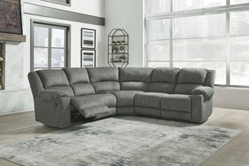 Goalie 5-Piece Reclining Sectional