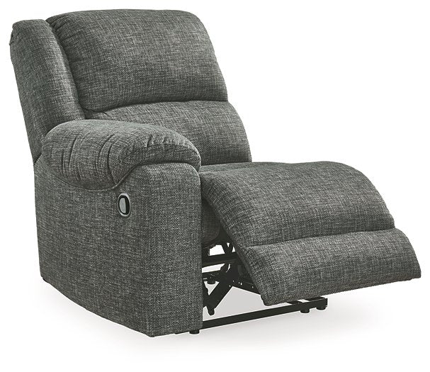 Goalie 4-Piece Reclining Sofa with Console