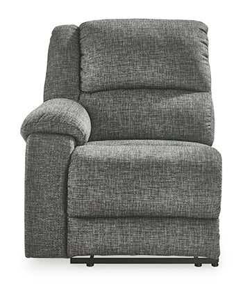 Goalie 2-Piece Reclining Sectional