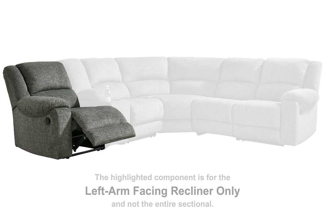 Goalie 2-Piece Reclining Sectional