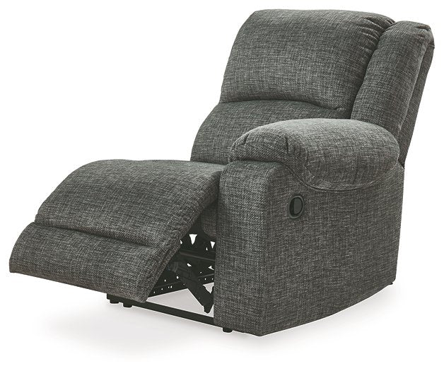 Goalie 2-Piece Reclining Sectional