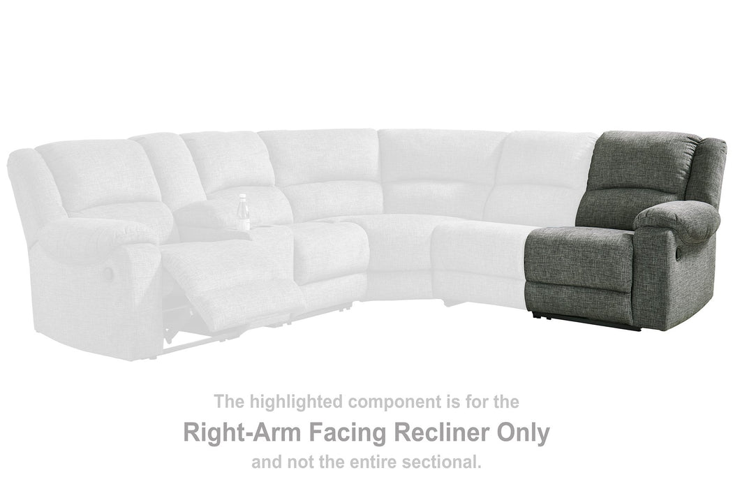 Goalie 3-Piece Reclining Sofa